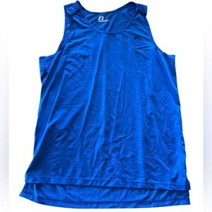 Russell Athletic Blue Training Fit Tank Top M